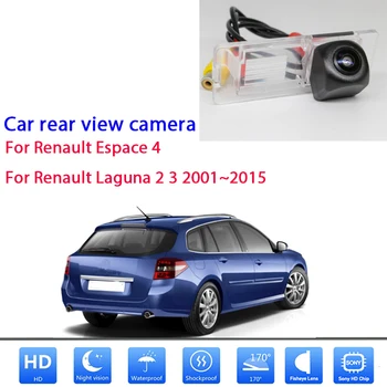 Камера парковки заднего хода автомобиля Резервная камера заднего вида для Renault Laguna 2 3 2001 ~ 2012 2013 2014 2015 Для Renault Espace 4