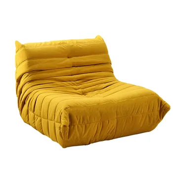 Ленивый диван, Удобное кресло для отдыха с одной спинкой, Негабаритные Татами для гостиной, на которых удобно сидеть и лежать
