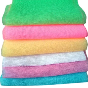 Нейлоновая ткань для мытья Банное полотенце для душа, для мытья тела, для чистки полотенец, для купания, для тела, для лица, для чистки мочалки