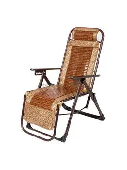 Балкон, Домашний складной стул, Складной стул, Пляжный стул для маджонга, Офисное кресло для взрослых, бамбуковый стул, стул для обеденного перерыва