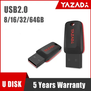 Автомобильные Гаджеты USB2.0 Флэш-Накопитель Для Автомобиля Raido Mp3-Плеер FM-Передатчик 32 ГБ Памяти U-Диск Дополнительное Запоминающее Устройство Компактный НОВЫЙ