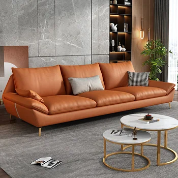 Угловые диваны для отдыха Многофункциональные дизайнерские офисные диваны с откидывающейся спинкой Королевской роскоши Диваны Wohnzimmer Nordic Furniture GG