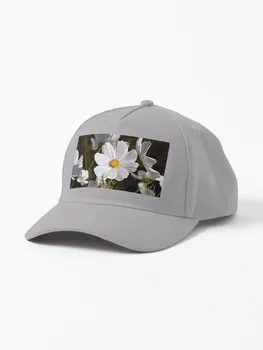 Белая кепка Cosmo Daisies Flowers, мужские копилки le sserafim outer banks