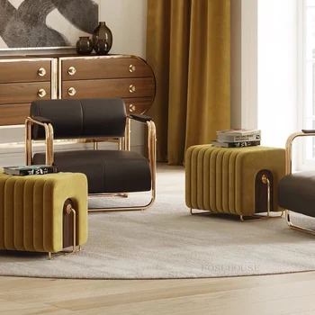 Легкий роскошный диван для кабинета в гостиной, пуфики, табуретки для переодевания в модном торговом центре, итальянская гардеробная в спальне, дизайнерская скамья