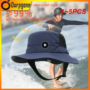 1 ~ 5ШТ Солнцезащитная шляпа с широкими полями, Складная Походная Шляпа для рыбалки, Мужская И Женская UPF50 + Солнцезащитная шляпа для серфинга, Рыбацкая шляпа