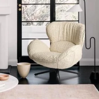 Кресла для чтения в гостиной Современный письменный стол с пузырьковым дизайном Кресла для кемпинга Roking Для гостиной Бархатная мебель Sillon Dormitorio