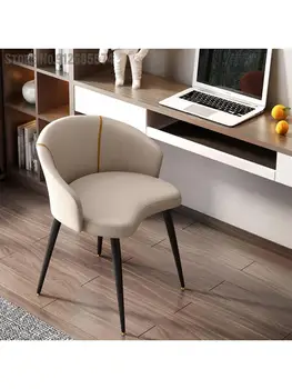 Легкое роскошное компьютерное кресло домашний простой и удобный сидячий образ жизни спальня кабинет для макияжа в общежитии рабочий стол офисный диван-кресло