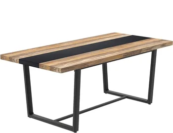 Деревянный обеденный стол для столовой, мебель для современной кухни