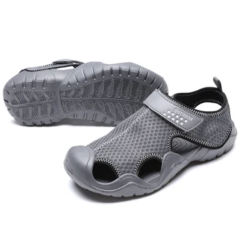 Сандалии Мужские 2023 Летние Сандалии для мужчин Пляжные Сандалии для отдыха Мужская Летняя обувь Легкие Уличные Повседневные Сандалии