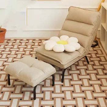 Кресло для отдыха в гостиной с роскошными чехлами, дизайнерское кресло с откидной спинкой, Современная мебель для гостиной Muebles Para El Hogar