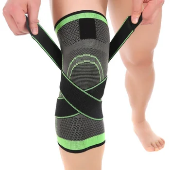 Спортивная защита колена Профессиональная беговая женская травма коленного мениска Тонкий защитный чехол для колена для фитнеса Летний протектор