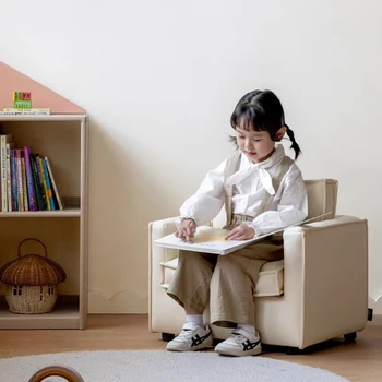 Кресло-диваны Lazy Floor Infantil Single Минималистичные Белые Диваны для гостиной Комфорт для чтения в столовой Мебель для спальни Divano