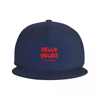 Бейсболка Hello Uglies, детская шляпа, значок уличной одежды для гольфа, мужская шляпа, женская