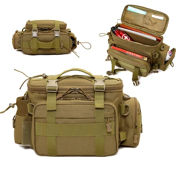 Сумка для военной учебной стрельбы Molle, тактическая сумка для стрельбы, сумка для охоты, альпинизма, кемпинга, сумка большой емкости