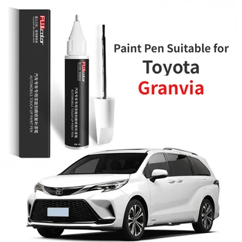 Ручка для нанесения краски Подходит для Toyota Granvia Paint Fixer Platinum White Streamer Silver Special Granvia Car Supplies Ремонт автомобильной краски