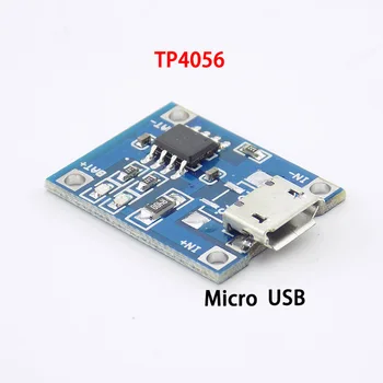 Функции платы зарядки модуля TP4056 Micro USB 5V 1A 18650, литий-ионное зарядное устройство для Diy Kit