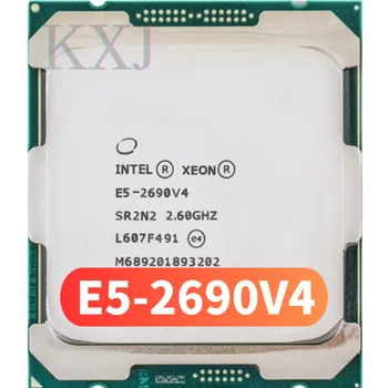 Используемый процессор Intel Xeon E5 2690 V4 E5 2690V4 E5-2690V4 2,6 ГГц с четырнадцатью ядрами 35M 135W 14nm LGA 2011-3 CPU