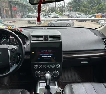 Автомобильное Радио для Land Rover Freelander 2 Freelander2 2007-2015 Беспроводной CarPlay Автомобильный GPS Мультимедийный Плеер Стерео GPS Android 12