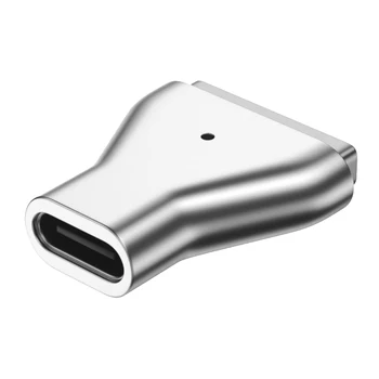 Для ноутбука Macbook Pro Адаптер для зарядки USB C к адаптеру быстрой зарядки Magsafe 2 Magnetic PD