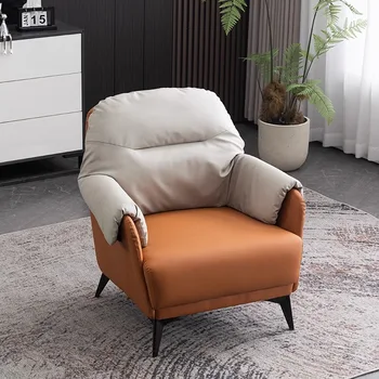 Кресло Для гостиной в скандинавском стиле, Роскошное Кресло для одноместной гардеробной для взрослых, Уютная спальня, минималистичная мебель для дома Fauteuil