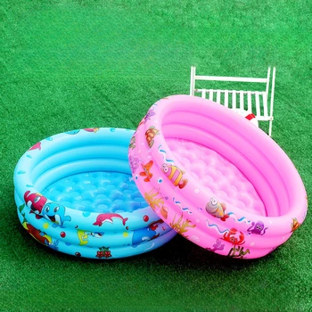 Надувной бассейн С покрытием для детей Мультяшный Надувной бассейн с океанским шаром, Надувная Рама для ванны, Аксессуары для бассейна