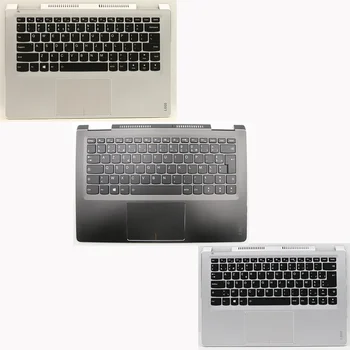 Новый оригинал для Lenovo Ideapad Yg710-14ISK, сменные аксессуары для ноутбуков, клавиатура с крышкой C и тачпадом