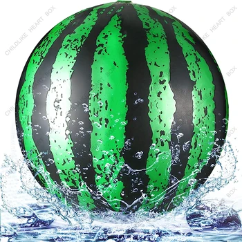 Мяч для плавания с арбузом, игровой мяч для бассейна, 9-дюймовые шары для бассейна, игрушки для подводного бассейна, мяч, подарки для детей под водой