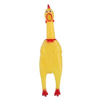 Тойвиан Визжащий цыпленок Резиновая игрушка для выжимания цыпленка Шалость Новинка Игрушка для детей домашние животные