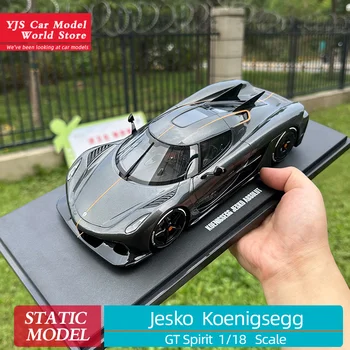 GT Spirit 1:18 Коллекция спортивных автомобилей из смолы Jesko Absolute от Koenigsegg