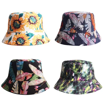 Радужная кепка с реверсивными пряжками, Солнцезащитная кепка Harajuku для мужчин и женщин, кепка рыбака, Хлопковая модная панамка в стиле хип-хоп от солнца