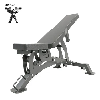 MIYAUP, США, высококачественная фабрика силовых тренировок, стул для фитнеса с прямым плечевым прессом и трицепсами