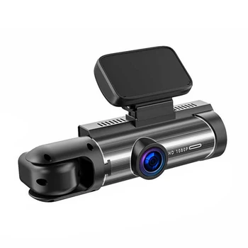 Автомобильная видеорегистраторная камера 1080P, Двухобъективные автомобильные регистраторы ночного видения, поддерживают 32 ГБ Максимум 24 часа Обнаружения движения, режим парковки
