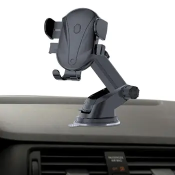 Крепление для телефона в автомобиле, вращающаяся на 360 градусов подставка для мобильного телефона, универсальный держатель для смартфона с GPS, Автомобильная подставка для мобильного телефона на 4-7