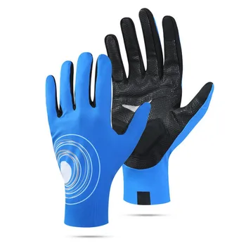 Велосипедные перчатки, Быстросъемная эластичная противоскользящая амортизирующая прокладка, велосипедные перчатки для рыбалки, снимающие усталость рук, Перчатки