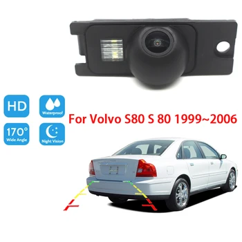 Для Volvo S80 S 80 1999 ~ 2006 CCD Full HD Ночного Видения Заднего Вида Автомобиля Камера Заднего Вида Водонепроницаемый высокое качество RCA