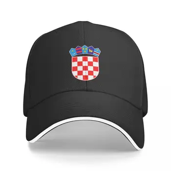 Бейсболка с гербом Хорватии, милая детская солнцезащитная кепка, женский пляжный козырек, мужская кепка
