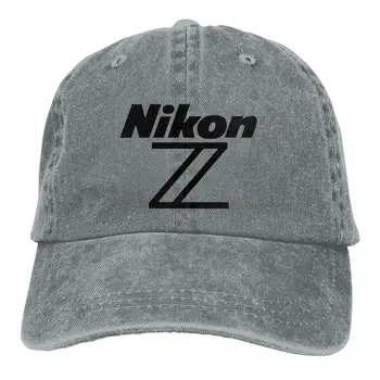 Бейсболка Nikon Z Symbol, Модные потертые головные уборы, Унисекс, шапки для активного отдыха, кепка