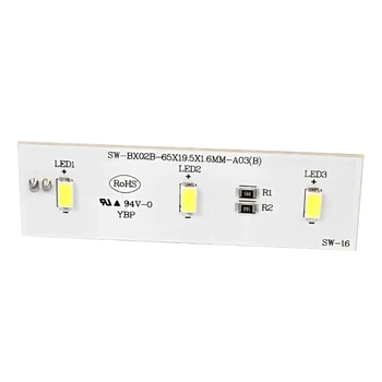 Модуль светодиодной подсветки для холодильника MAGIC Chef YBP007661 ZBE2350HCA Прямая поставка