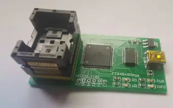 Программатор флэш-памяти Tsop48 pin nand, считывающий и записывающий данные с горелки программатор обслуживания ЖК-дисплея