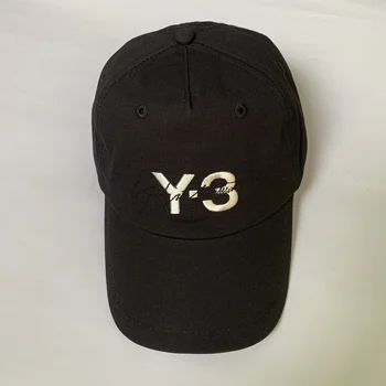 y3 кепка Yohji Yamamoto Летняя Модная Брендовая Дизайнерская Бейсболка Высокого Качества Мужская и Женская Солнцезащитная Шляпа Повседневная Кепка