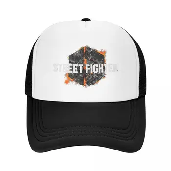 Бейсболка с потертым логотипом Street Fighter 6 Военные тактические кепки Рыболовные кепки солнцезащитные кепки Для женщин Мужские