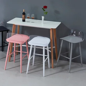 Дизайнерские стульчики для кормления в гостиной Портативные скандинавские стулья для гостиной для взрослых Современная мебель для гостиной casa arredo MQ50KT