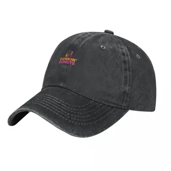 Регулируемая бейсбольная кепка Dunkin-Donuts, спортивная ковбойская шляпа, кепка дальнобойщика, шляпа для папы, классическая Ретро винтажная кепка для мужчин и женщин