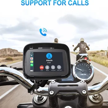 Навигатор для мотоцикла CarPlay для Android, мотоцикл GPS, мотоцикл