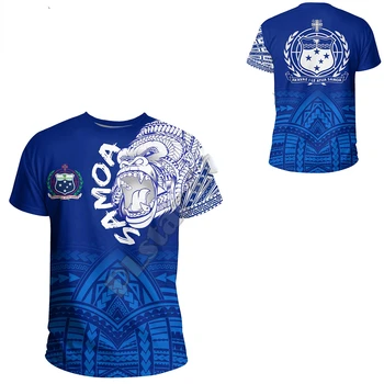 Мужская и женская футболка PLSTAR COSMOS с короткими рукавами, рубашка с 3D-принтом, ретро-татуировка, Полинезийское искусство, культура, Тонга, Самана, s