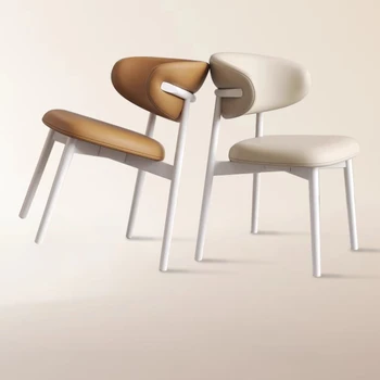 Скандинавские стулья Современный сад Минималистичный Металлический Креативный ресторан для спальни Одноместный стул Удобный шезлонг Дизайнерская мебель для гостиной