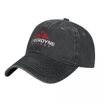 Многоцветная женская кепка с козырьком Cyberdyne Systems, знак известной компании-производителя роботов, Персонализированные шляпы с козырьком
