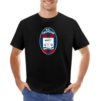 Футболка F.C. Crotone, футболки больших размеров, великолепная футболка, одежда для мужчин