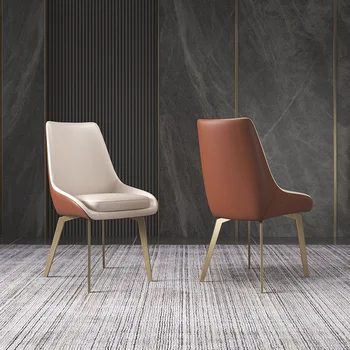 Роскошные дизайнерские стулья для гостиной Расслабляющие Удобные ленивые стулья для гостиной Индивидуальная офисная мебель Sillas Comedores MQ50KT