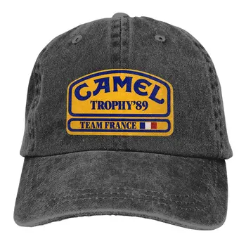 Бейсбольная кепка 1989 года, Мужские шляпы, Женские кепки с козырьком, Snapback Camel Trophy